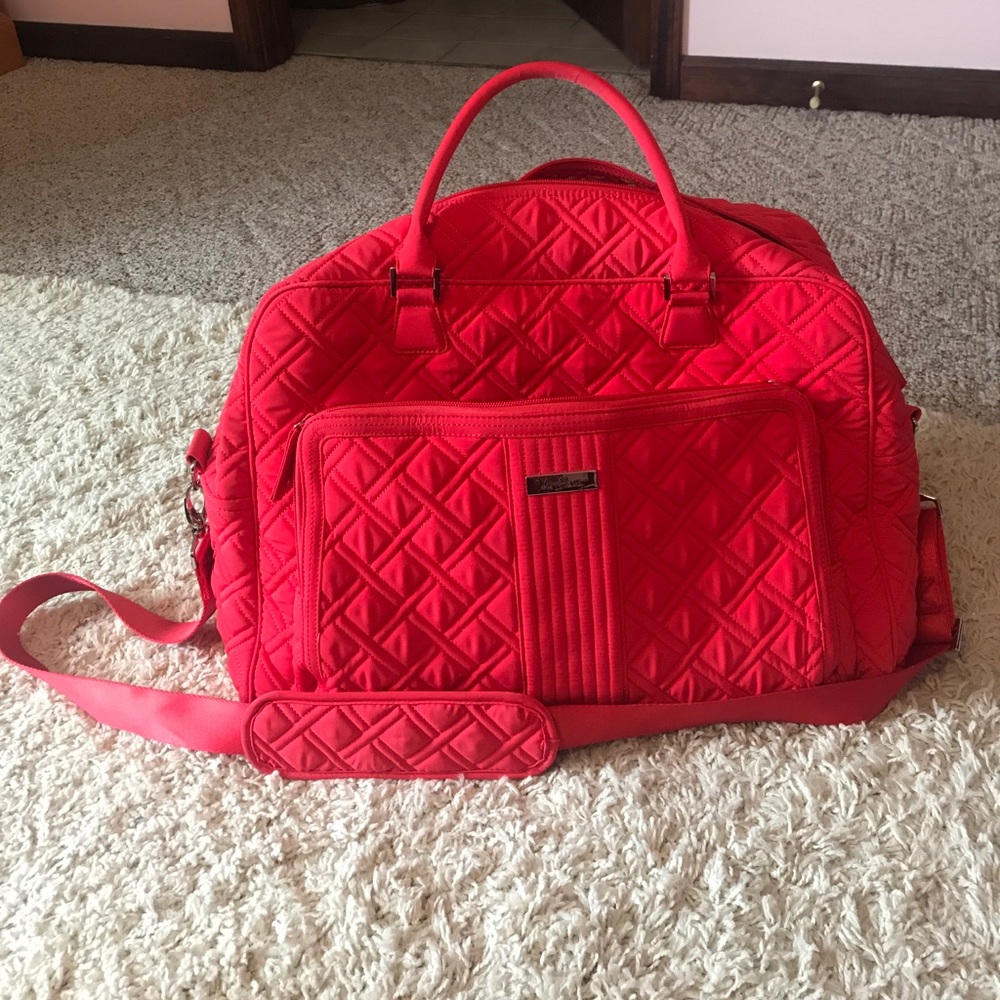 Vera Bradley weekender travel bag